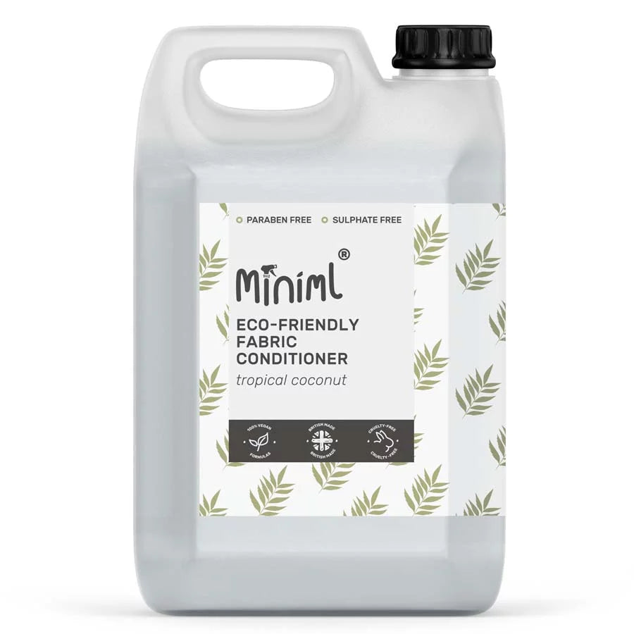 Miniml Fabric Conditioner - 5L (250 washes) - Life Before Plastic
